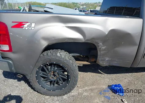 2011 GMC Sierra 1500 Sle from USA, damaged, VIN 1GTR2VE3XBZ282826